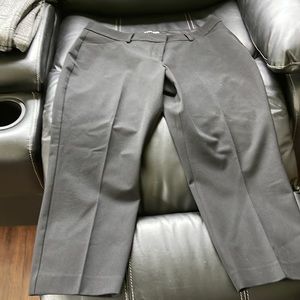 Express, Editor Crop, low rise, size 12